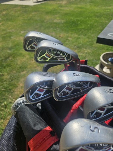 Ping g15 sw graphite - ping, 6-pw+sw