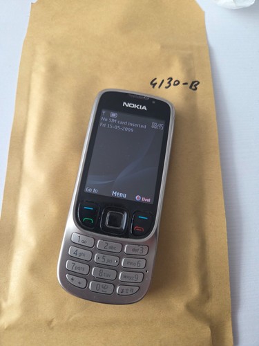 Nokia classic 6303 steel - classic,
