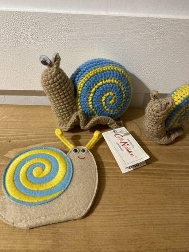 Cath kidston snail - sewing, set