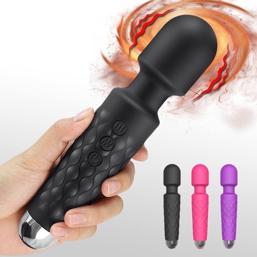 Woman vibrator sex toy - vibrator, wand