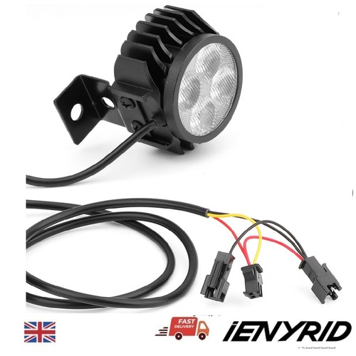 Front led headlight with horn - led,