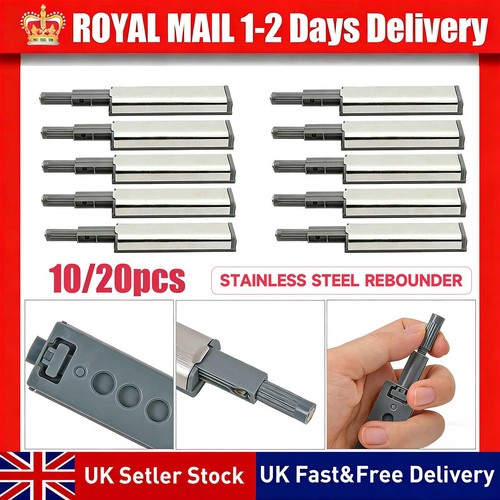 10x push open system - open, damper