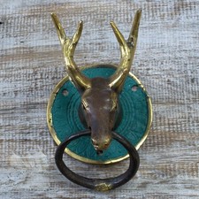 Heavy Brass Door Knocker -
