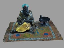 Franz Bergmann cold painted