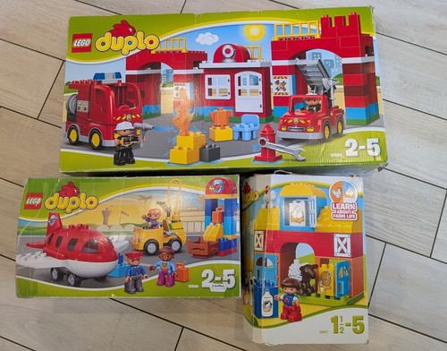 Lego duplo building sets lot - lego,