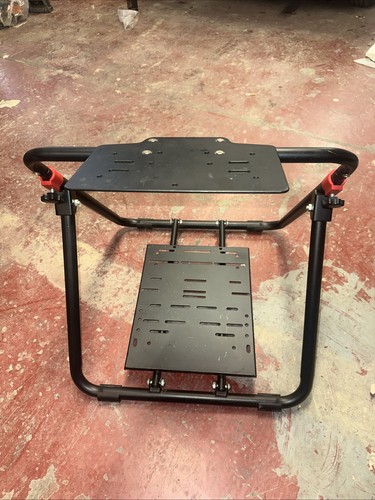 Metal steering wheel stand - wheel,