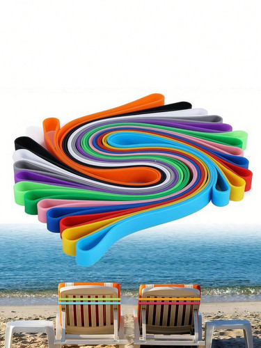 Beach towel bands - bands,, sunbed