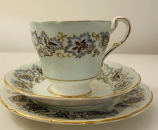 Tea Cup Saucer Plate Trio