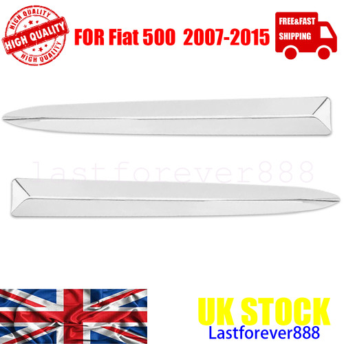 Chrome pair front bumper - chrome, upper