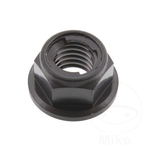 Collar nut self - nut, self-locking