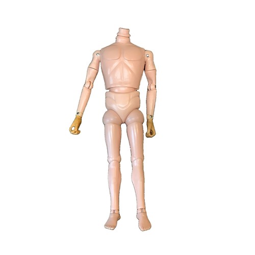 Vintage action man figure - vintage,