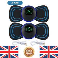 Rechargeable EMS Neck Massager