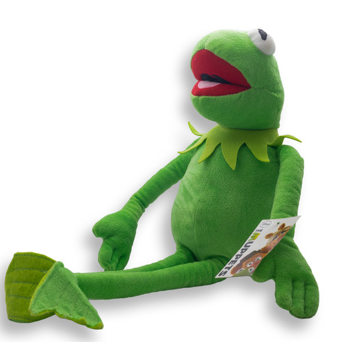 Plush disney kermit with - plush,