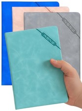 2026 Diary A5 Page A Day Diary Pu Leather Full Year Planner Case Bound Cover