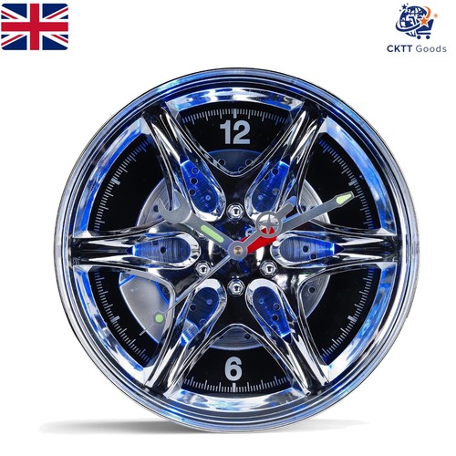 Led neon effect car - effect, wheel
