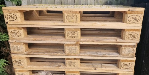 Euro pallets grade - euro, heavy