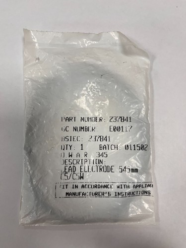 Baxi bermuda electrode lead - bermuda,