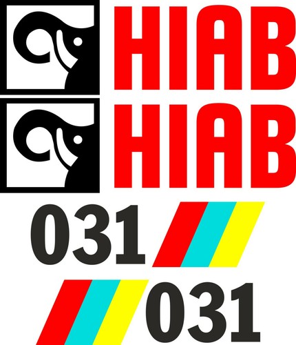 Hiab 031 hydraulic crane - hiab,