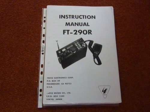 Yaesu ft290r 290r mk1 - ft-290r,