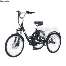 24-inch electric tricycle, 36V