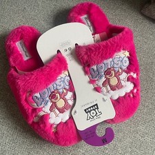 Primark toy story lotso strawberry bear crossbody bag slippers coin case