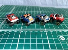 Micro Machines, Galoob, 1989, Turbo Wheels Collection #6, Full Set (2)