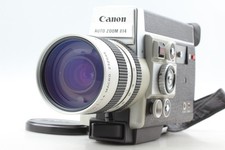 Read des.【Exc+5】 Canon Auto Zoom 814 Electronic Super8 8mm Camera from JAPAN