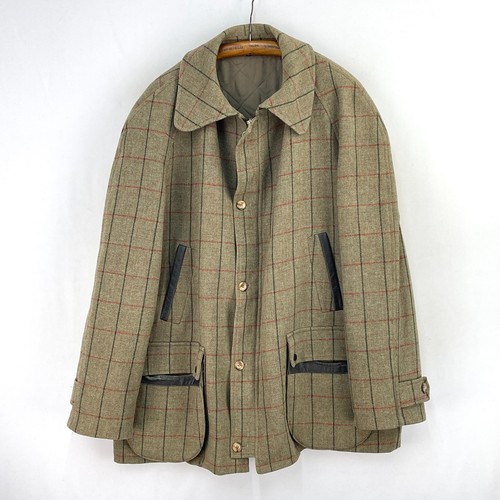Christopher dawes tweed coat - christopher,