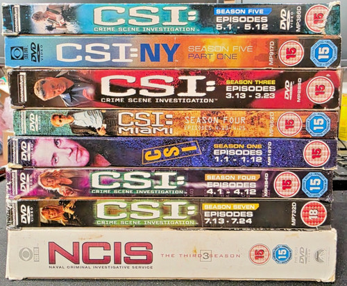 Csi ncis bundle incomplete - csi,