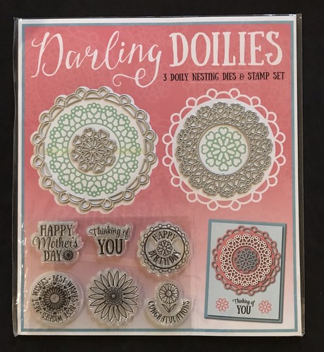 Darling doilies flowers - doilies,