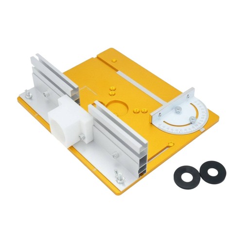 Aluminum router insert plate - router,