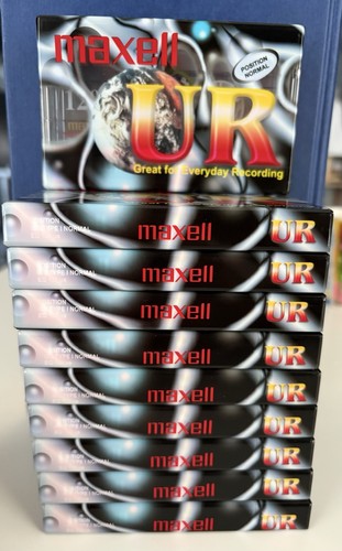 Maxell ur120 blank - 10, x