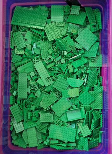 Lego standard green - standard, 500gs