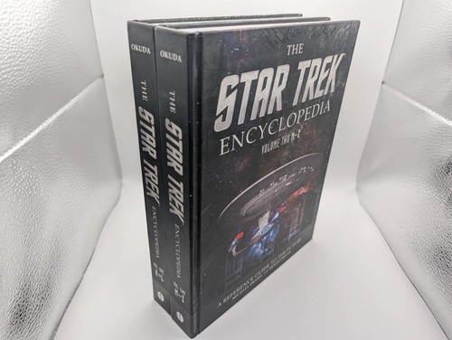 The star trek encyclopedia - trek,