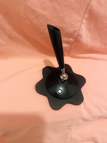 Mont blanc rare pen - rare, holder