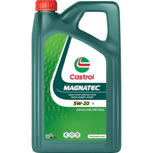 Castrol engine oil - 5l, 5w-20