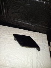 Black Genuine BMW 5 Series F10/11 M-sport Front Tow Eye Cover