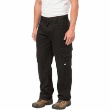CAT Work Trousers Black