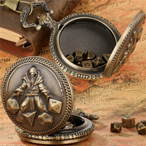 7pcs tiny polyhedral metal - 7pcs,