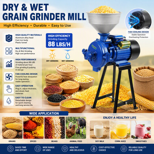 3kw electric grinder - grinder, mill