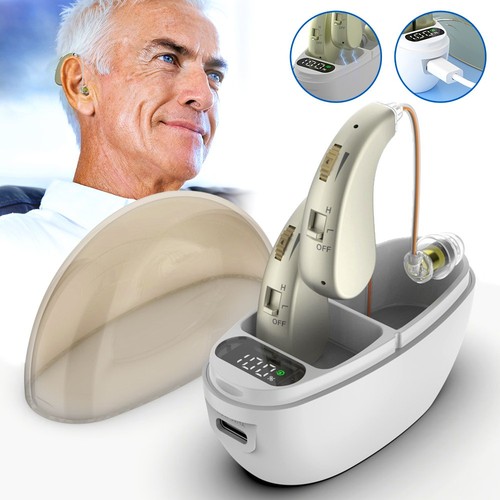 Rechargeable hearing aids - rechargeable,