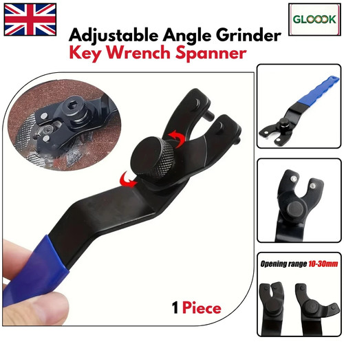 Adjustable angle grinder - adjustable, key