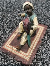 BERGMAN BRONZE SCULPTURE ARAB