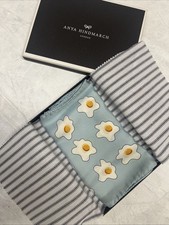 ANYA HINDMARCH 100% Silk Scarf