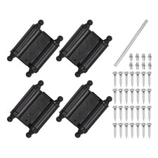 4 Pack Spring Hinges 3"