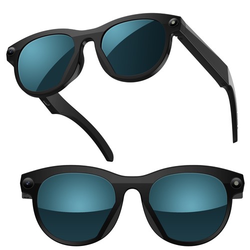 Pov video smart glasses 2mp - glasses,