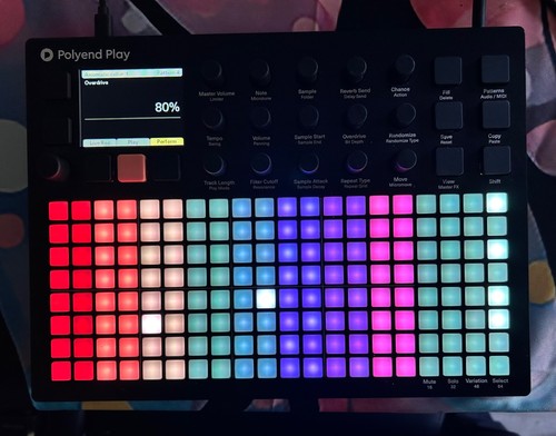 Polyend play groovebox - polyend,