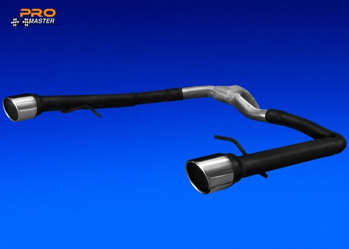 Sport exhaust back box - exhaust,
