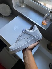 NIKE AIR FORCE 1 ALL WHITE