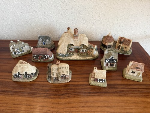 Lilliput lane house - lane,